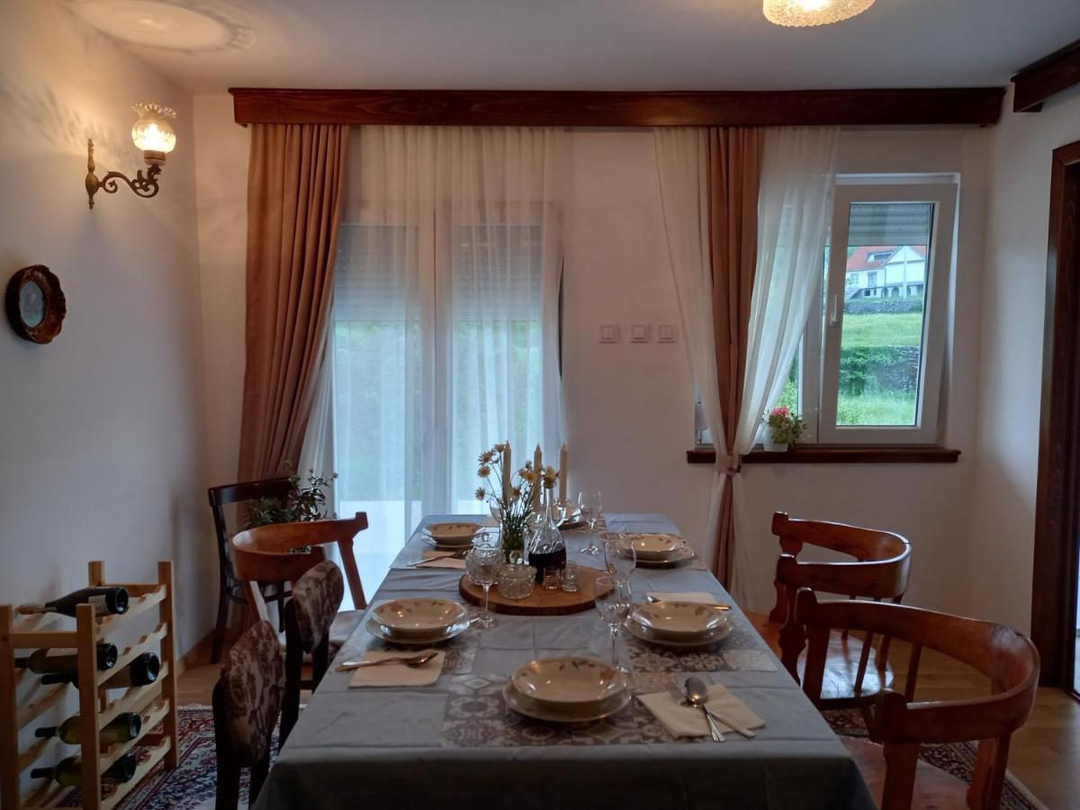 Konak Ugnji-Village Cetinje Exteriér fotografie
