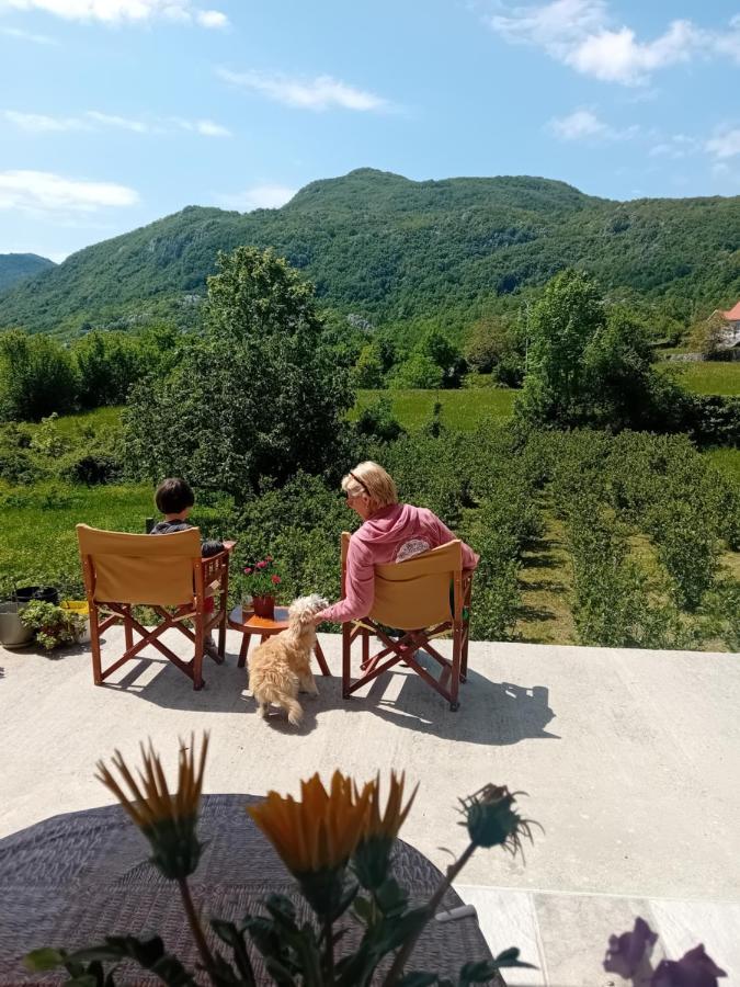 Konak Ugnji-Village Cetinje Exteriér fotografie