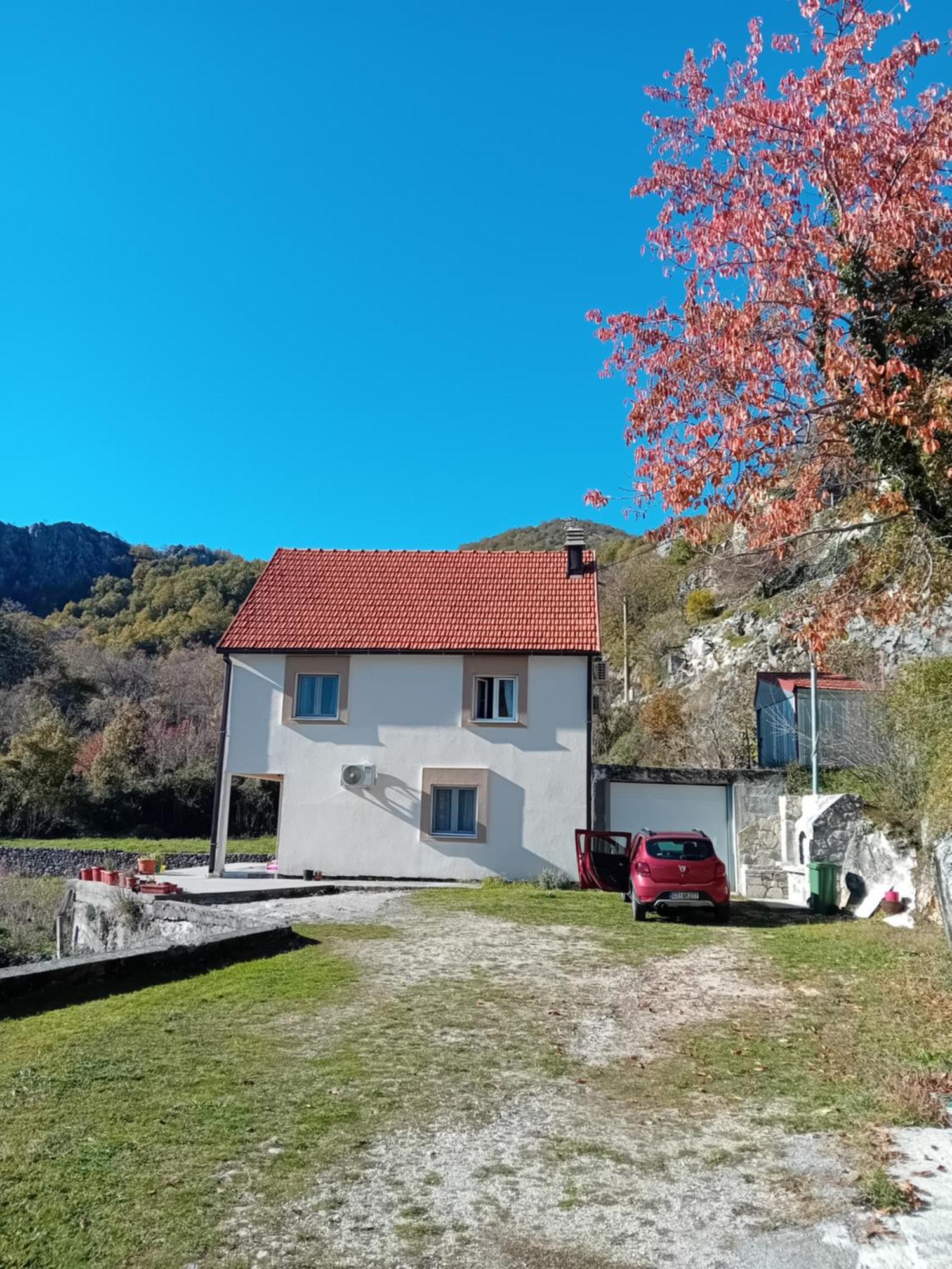 Konak Ugnji-Village Cetinje Exteriér fotografie
